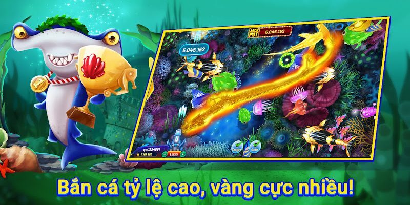 Giới thiệu game bắn cá vàng